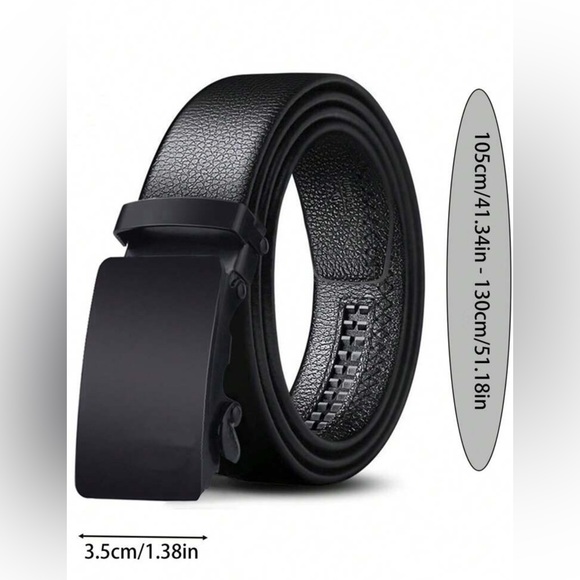 Casual Business Style Automatic Buckle Belt - Picture 6 of 6